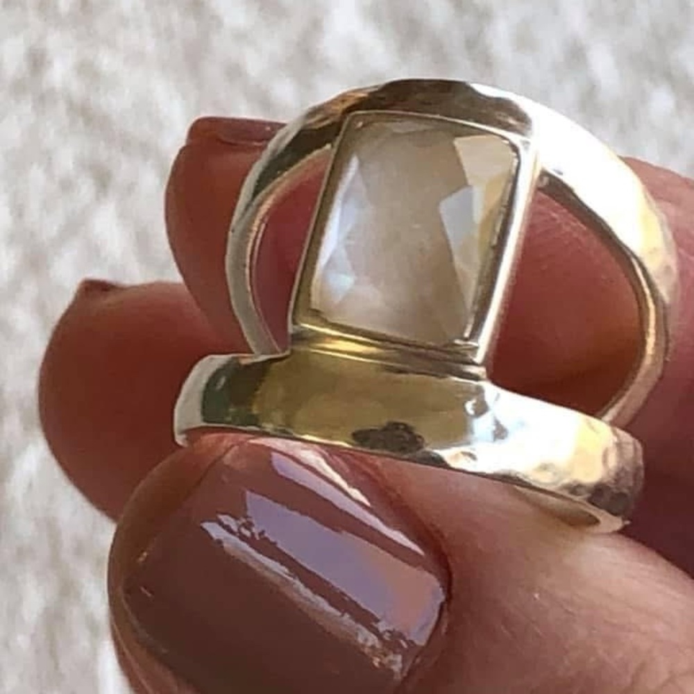 Elegant Grace & Heart Clement Ring